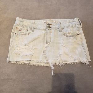 Hollister mini skirt‎ size 3